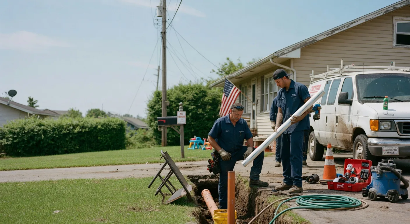 Drain Cleaning in Council Bluffs, IA near me